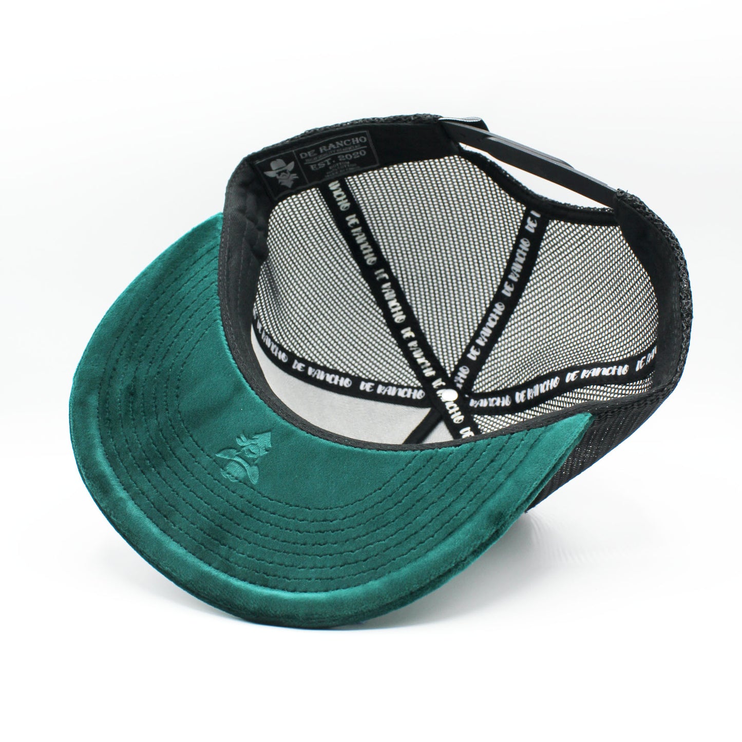 De Rancho Velvet (Dark Green)