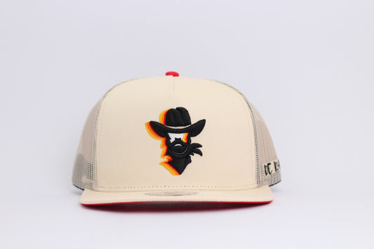 De Rancho Vaquero Red Bottom (Cream) DR244