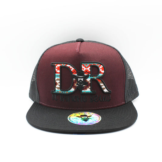 De Rancho DR (Maroon/black)