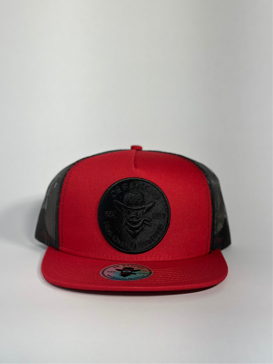De Rancho Circle Dust (Red) DR214