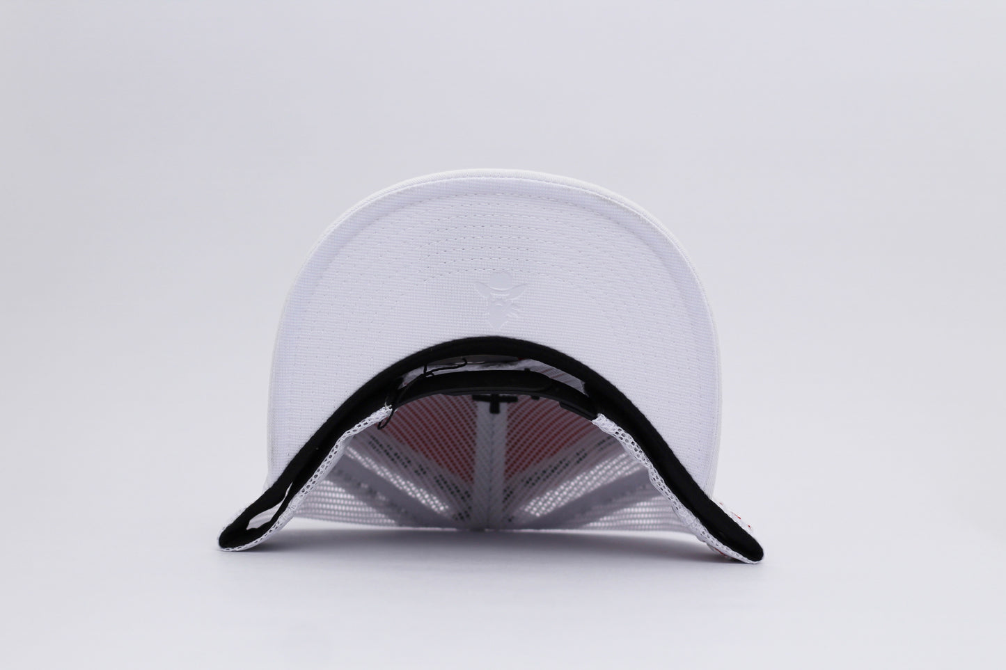 De Rancho Red Rider Hat (White) DR254