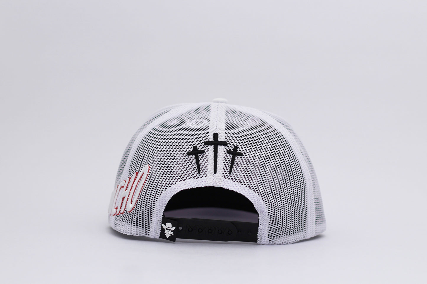 De Rancho Red Rider Hat (White) DR254