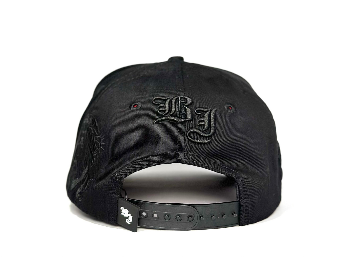 De Rancho a-frame hat Crossfire (Black)