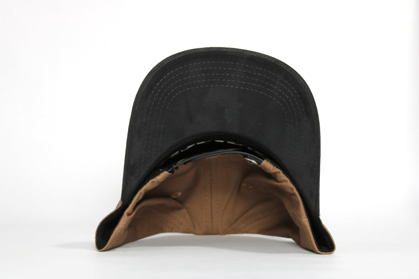 De Rancho Sierra Sunset a-frame hat (Brown/Black)