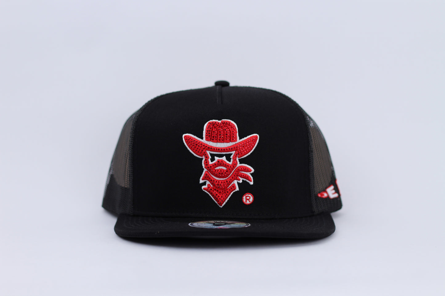 De Rancho Red Rider Hat (Black) DR254