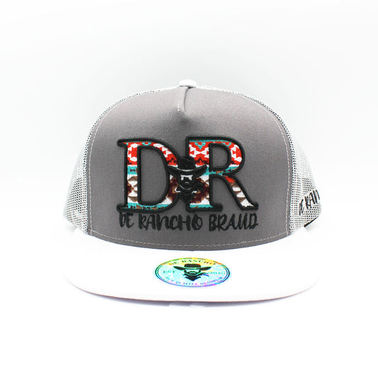 De Rancho DR (Grey/white)