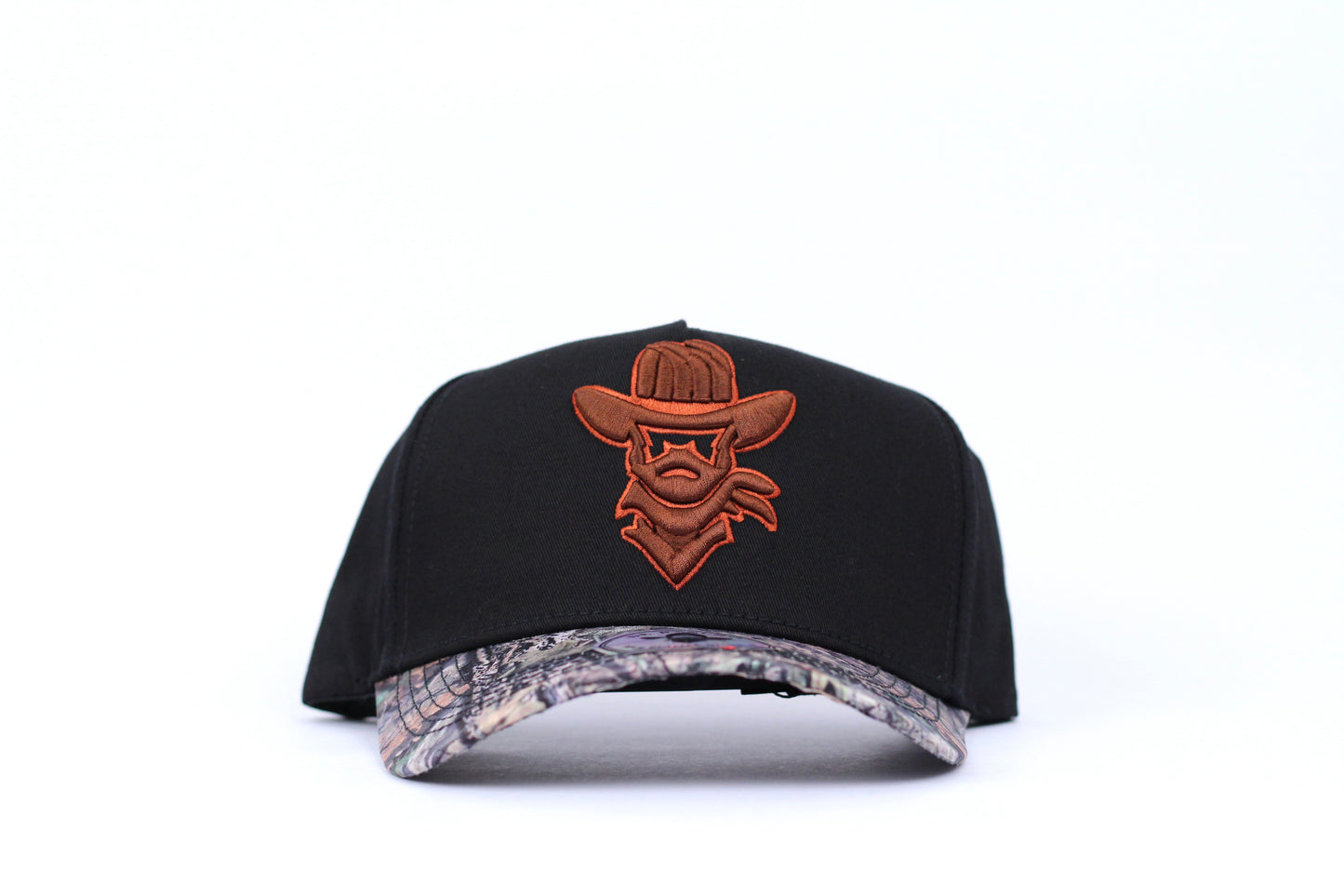De Rancho Hunter a-frame hat (Black)