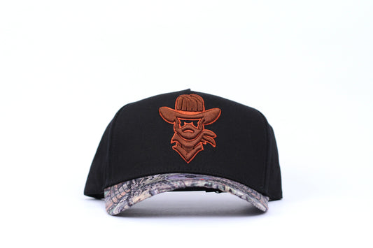 De Rancho Hunter a-frame hat (Black)