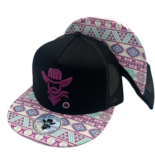 De Rancho Vaquera Violeta