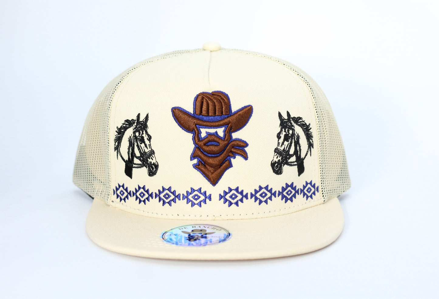 De Rancho El Vaquero (Cream)