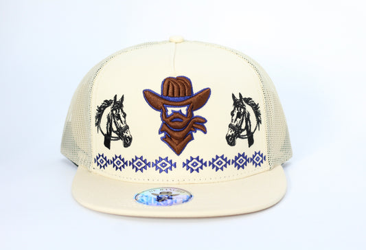 De Rancho El Vaquero (Cream)