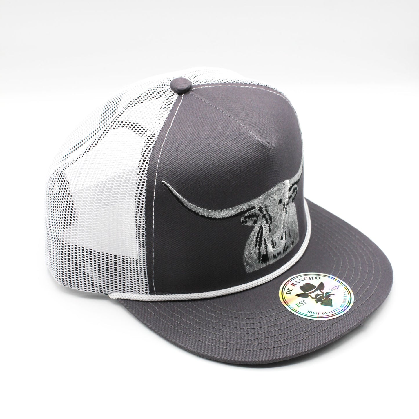 De Rancho Longhorn (grey/white)