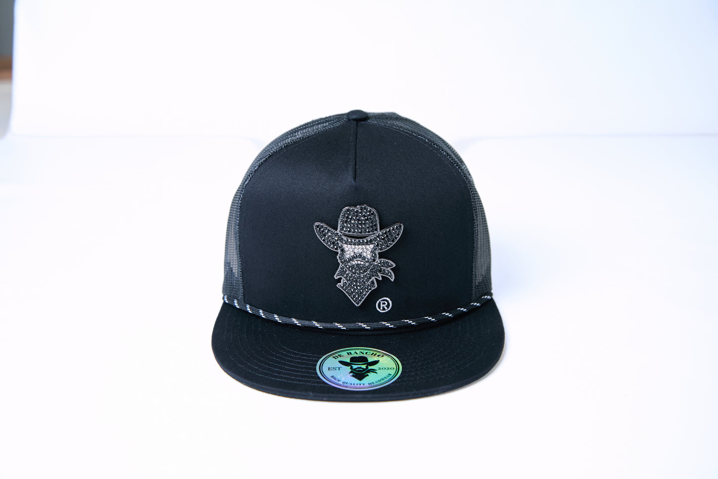 De Rancho DIAMOND DUST Special Edition Hat (Black) DR192