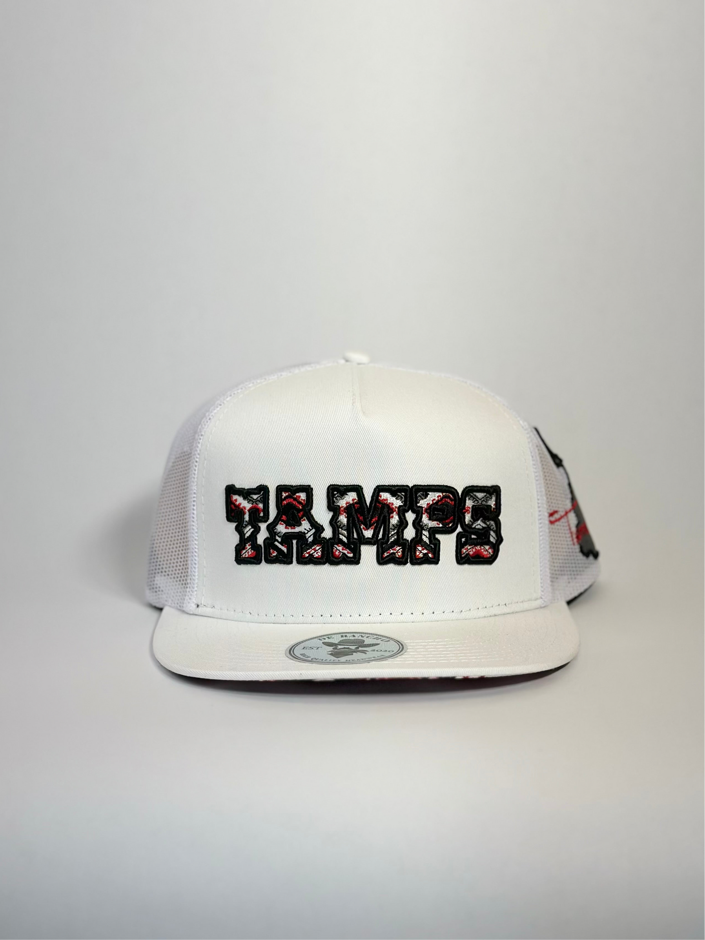 De Rancho Tamaulipas Hat (White) DR222