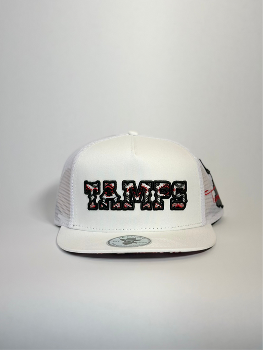 De Rancho Tamaulipas Hat (White) DR222