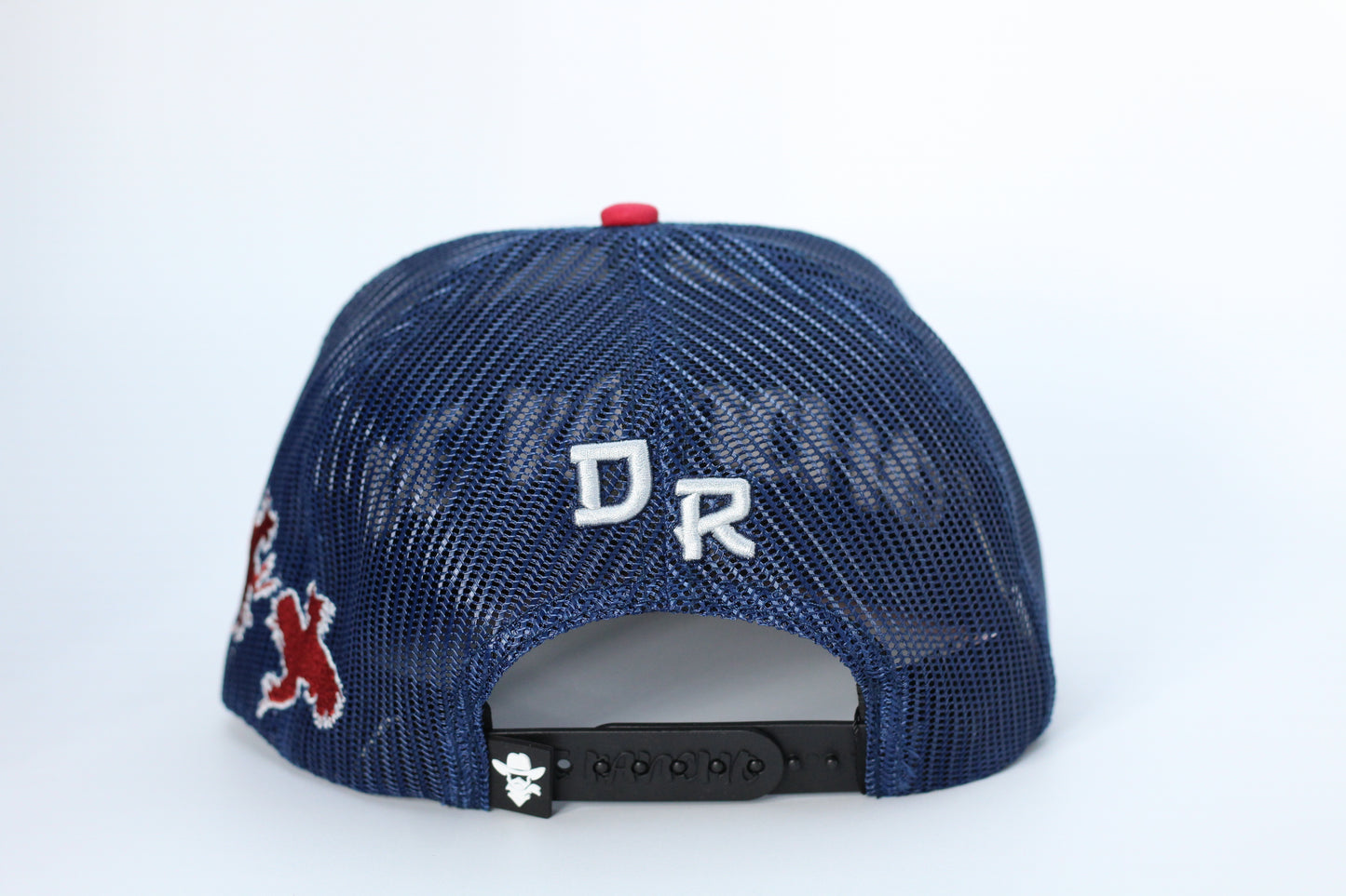 De Rancho Texas Rooster Hat (White/Red)