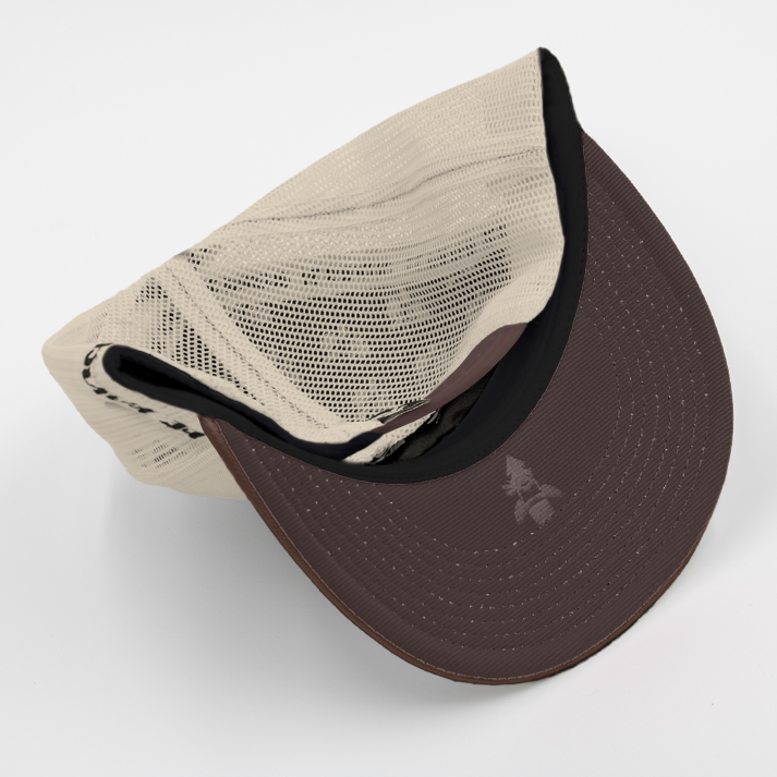 Tribal Cross Cowboy Hat (Khaki)