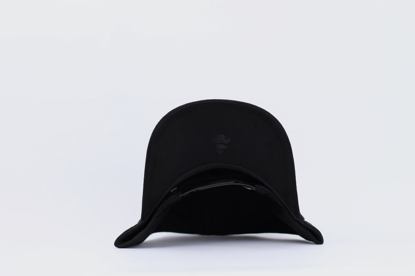 De Rancho a-frame hat Black logo (Black)