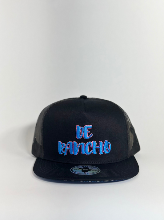 De Rancho Original (Black/Blue) DR225