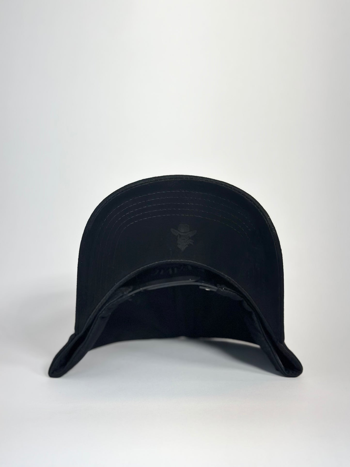 De Rancho DIAMOND DUST SUEDE Special Edition Hat (Black) DR231
