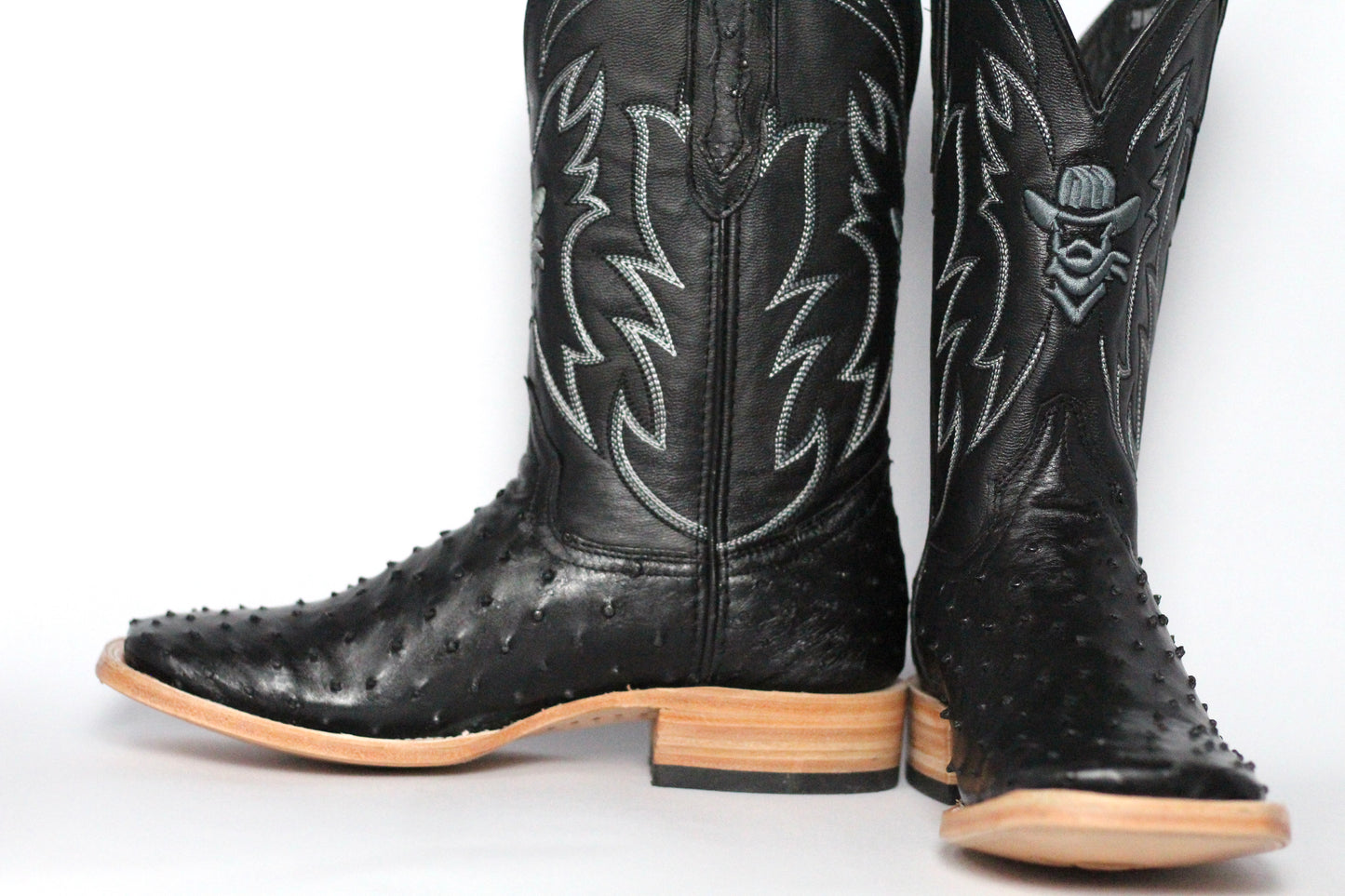 DR Bota Avestruz Negra