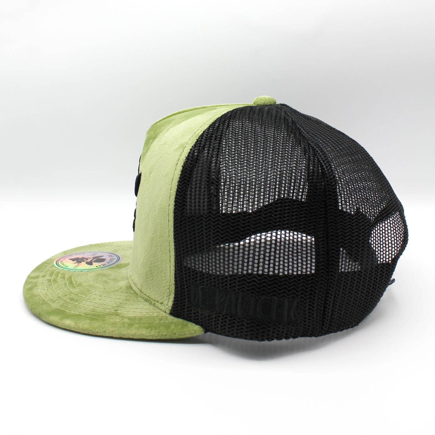 De Rancho Velvet (lime/black)