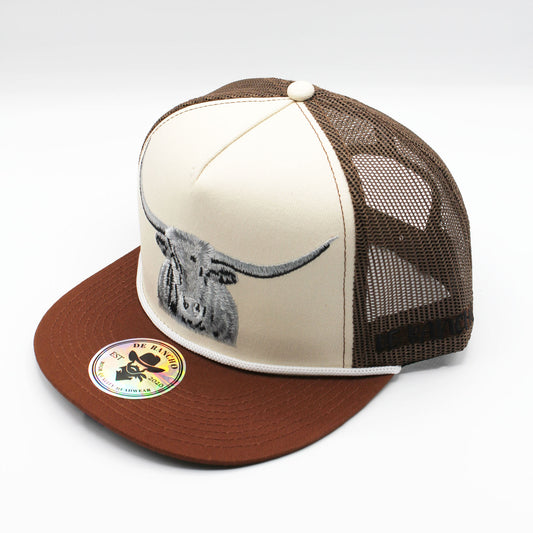 De Rancho Longhorn (beige/black)