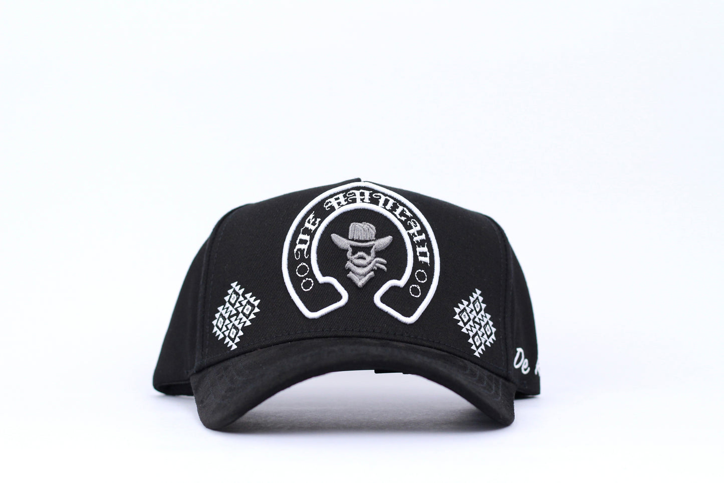 De Rancho Herradura a-frame hat (Black)