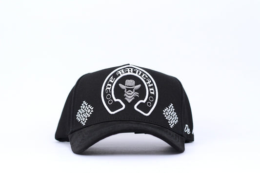 De Rancho Herradura a-frame hat (Black)