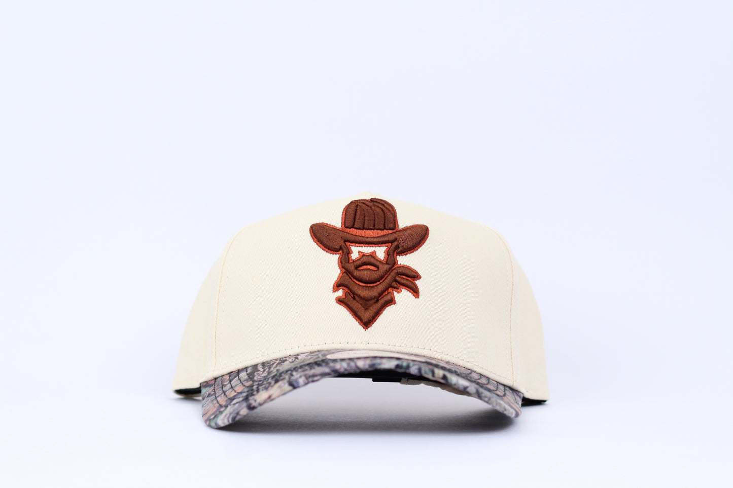 De Rancho Hunter a-frame hat (Beige)