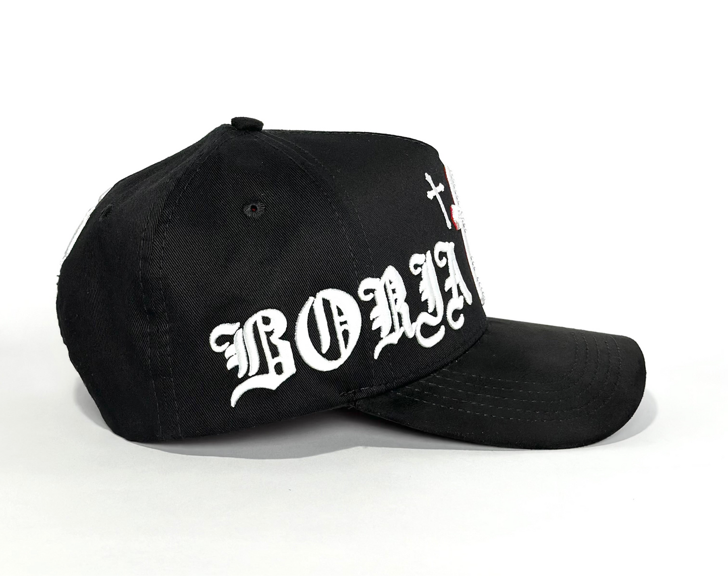 De Rancho a-frame hat Crossfire (White)