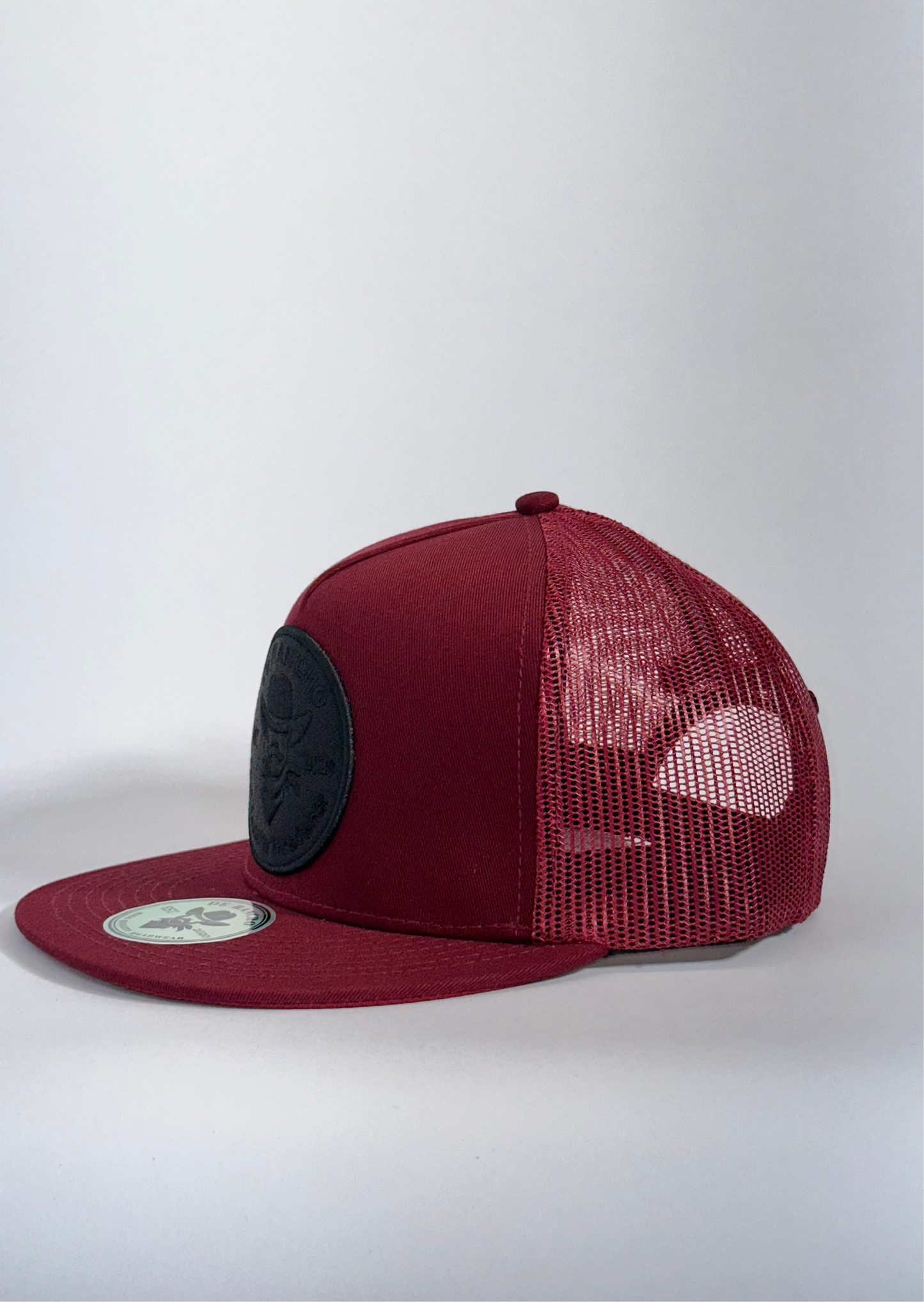 De Rancho Circle Dust (Burgundy) DR212