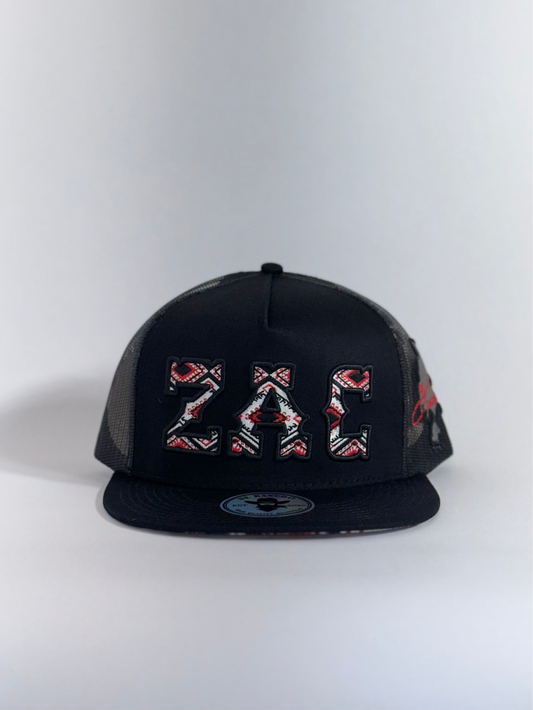 De Rancho Zacatecas Hat (Black) DR196