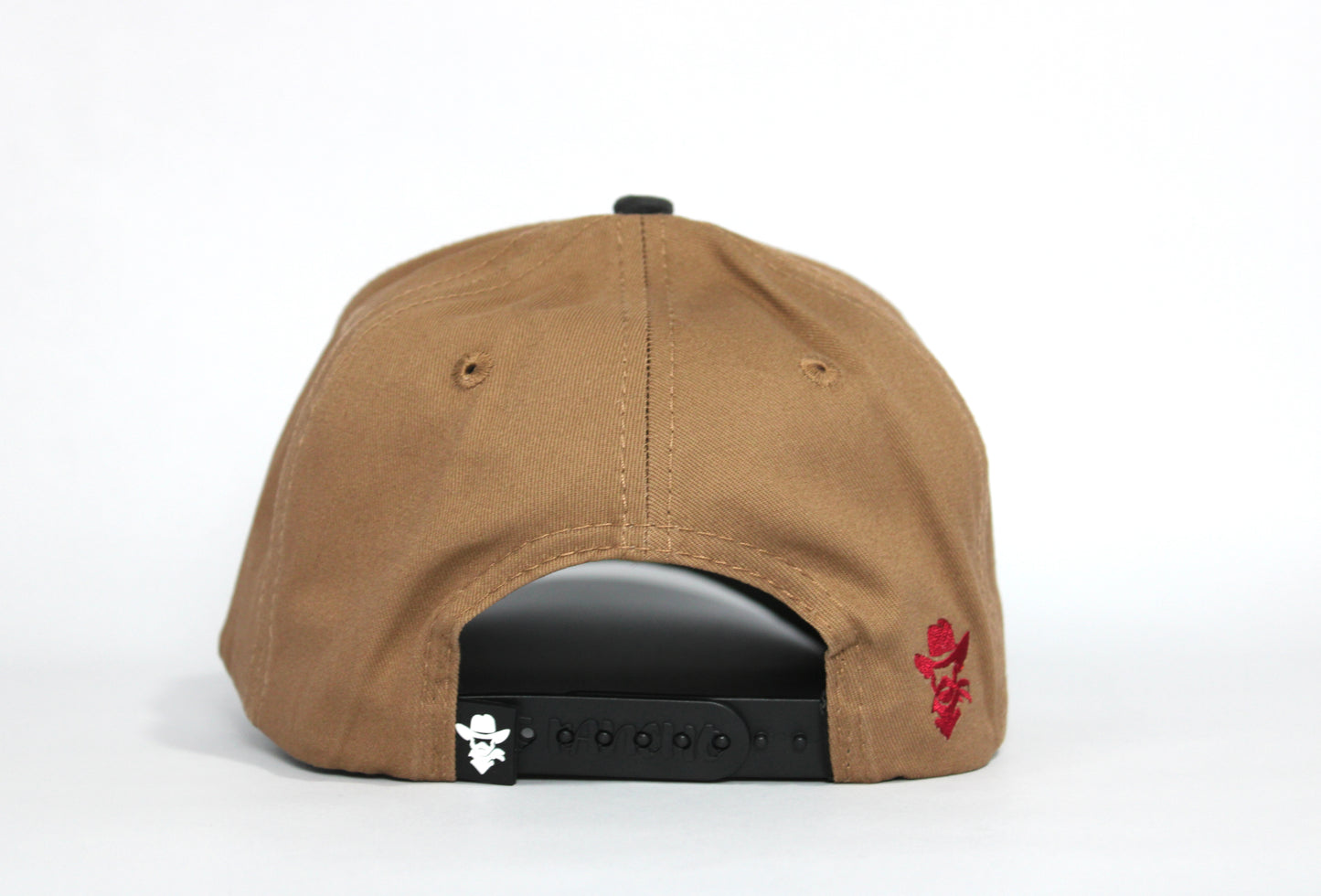 De Rancho Sierra Sunset a-frame hat (Brown/Black)