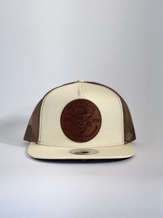 De Rancho Circle Dust (Cream/Brown) DR213