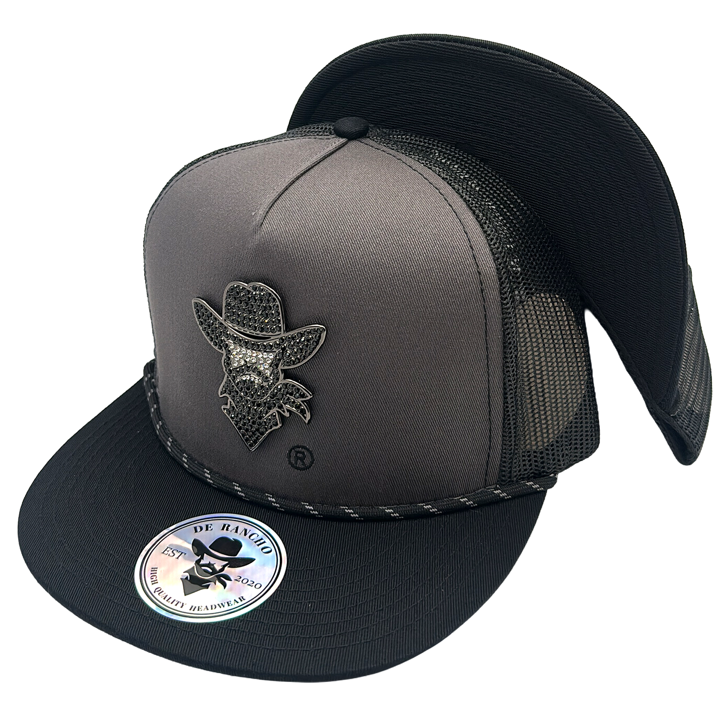 De Rancho DIAMOND DUST Special Edition Hat (Gray)
