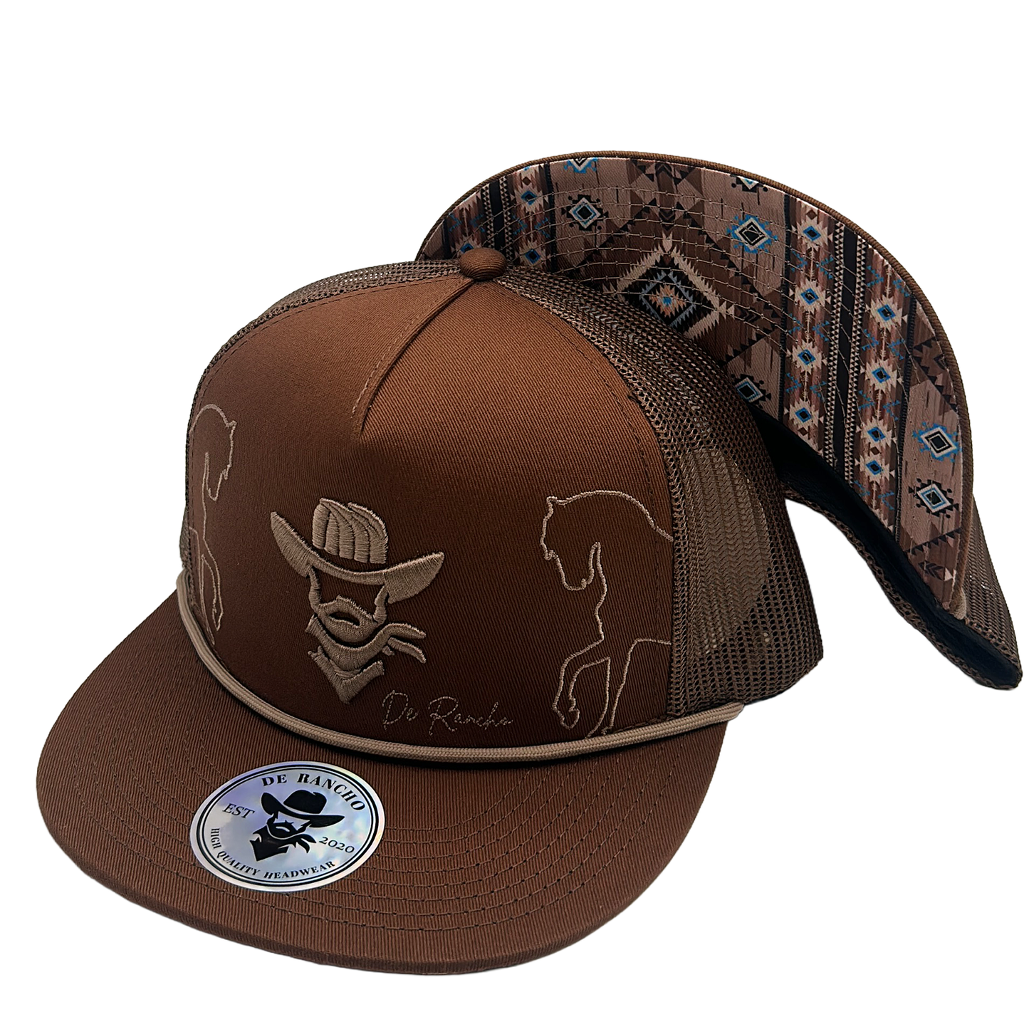 De Rancho Brown Horse