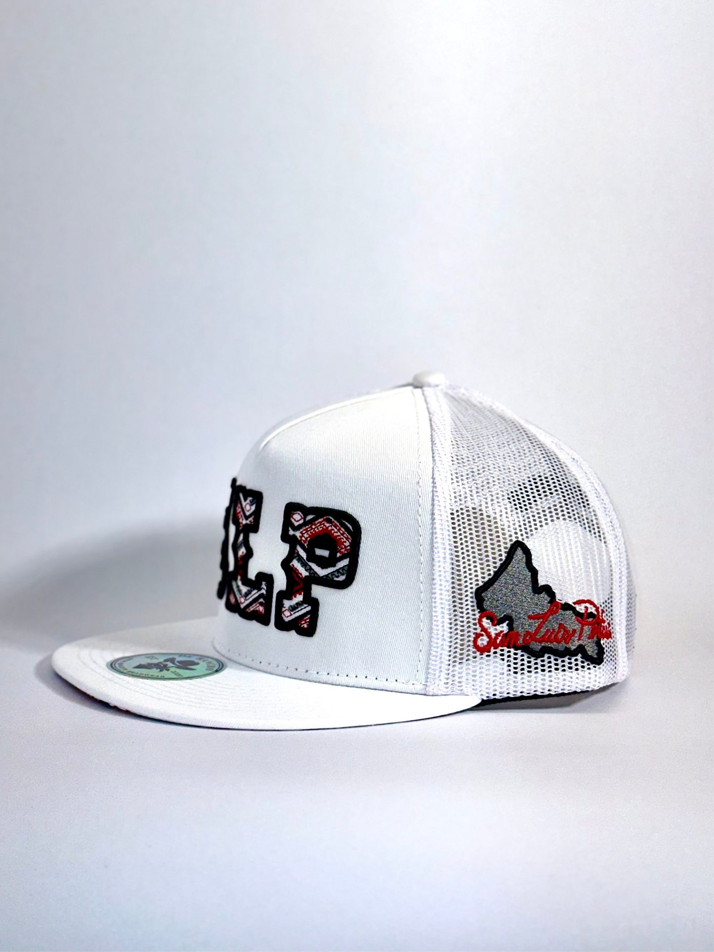 De Rancho San Luis Potosí Hat (White) DR199