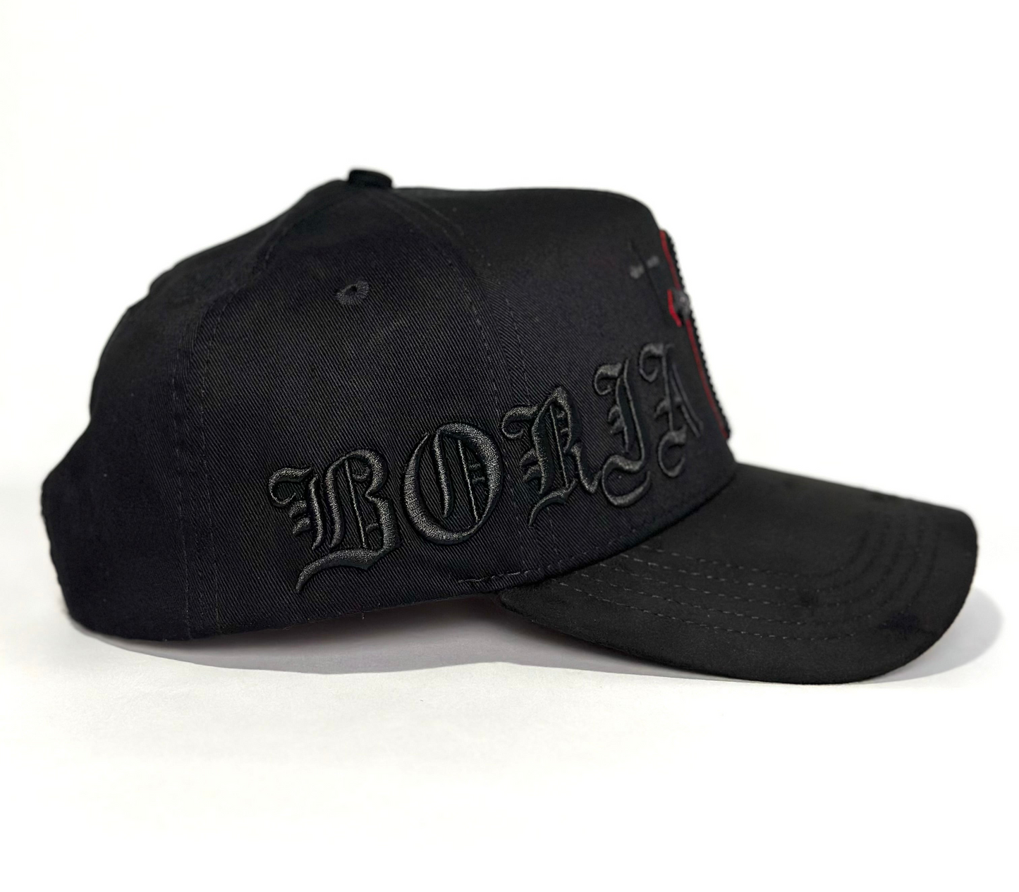 De Rancho a-frame hat Crossfire (Black)