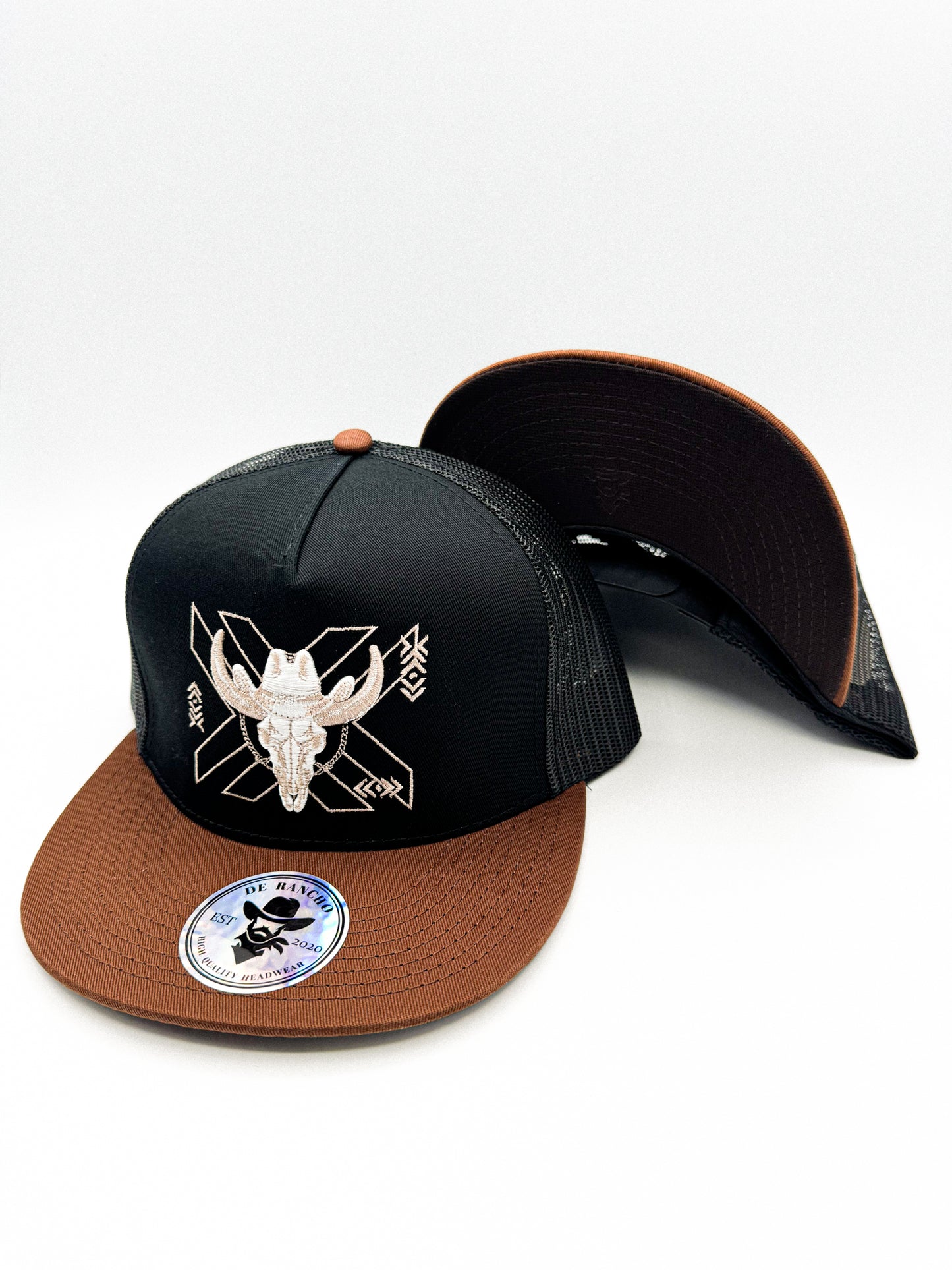 De rancho X skull hat DR436