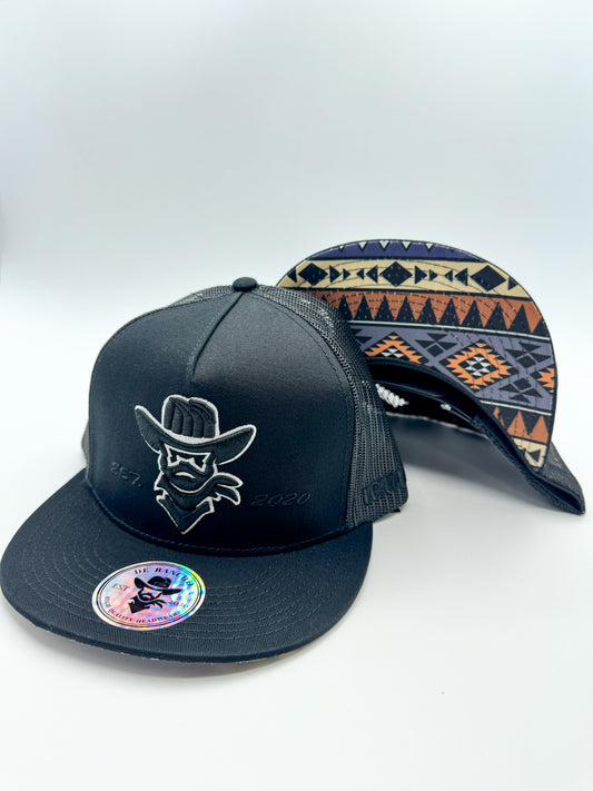 De Rancho Aztec Black DR429