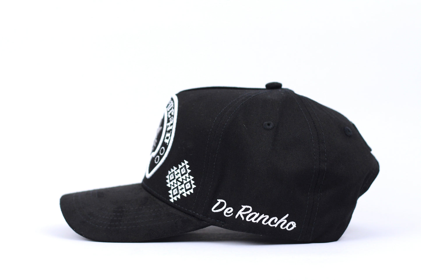 De Rancho Herradura a-frame hat (Black)