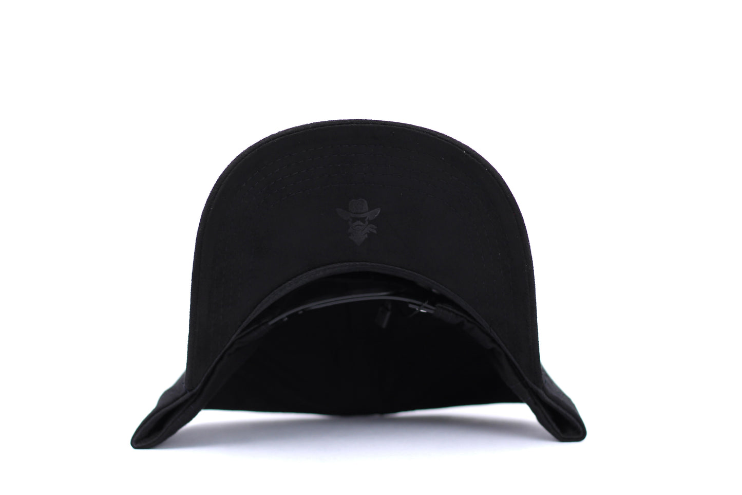 De Rancho a-frame hat Backwards logo (Black) DR266