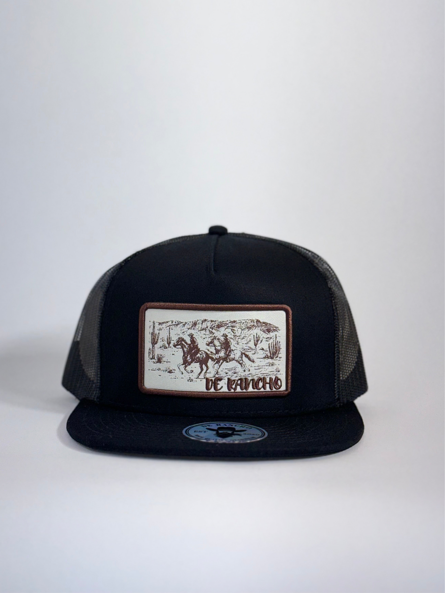 De Rancho Cowboys (Black) DR208