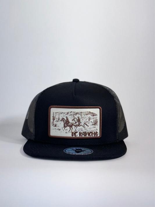 De Rancho Cowboys (Black) DR208