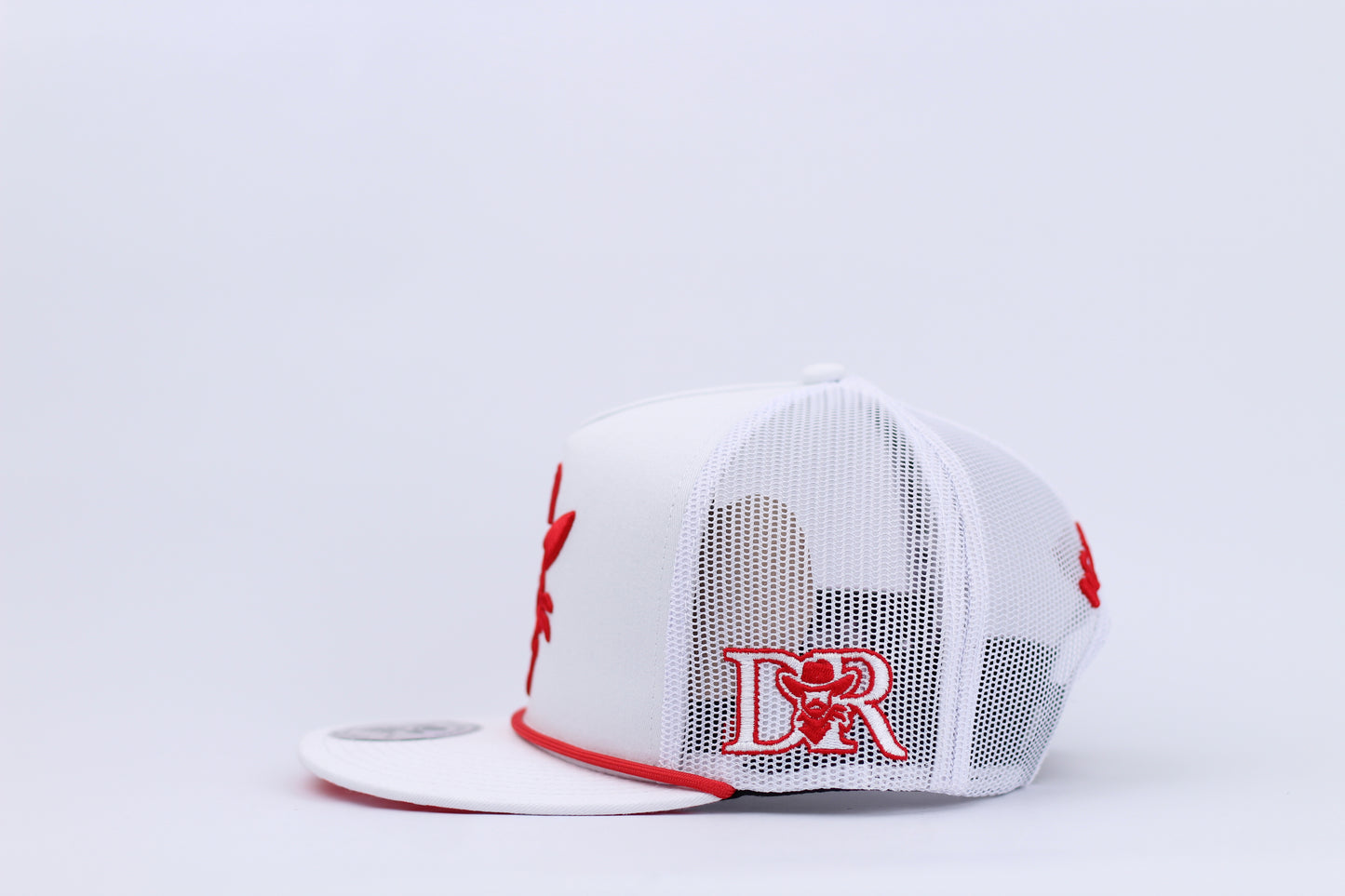 De Rancho Big Boss (White/Red) DR249