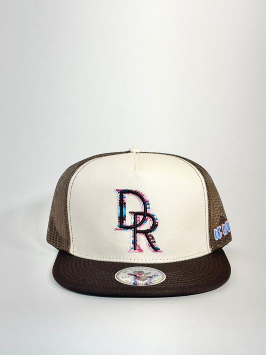 De Rancho Original Aztec (Brown/Cream) DR228