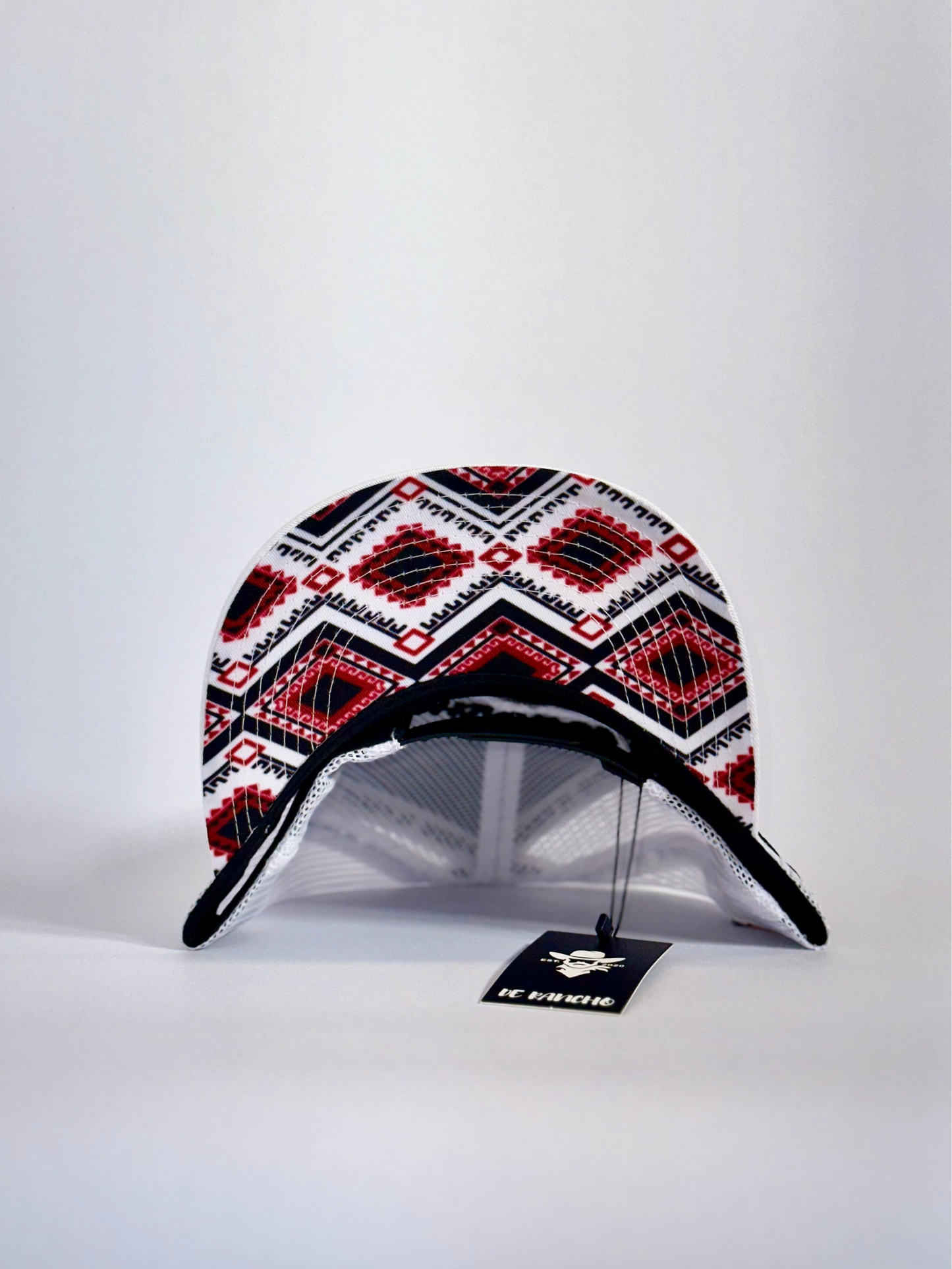 De Rancho Guanajuato Hat (White) DR197
