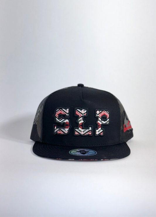De Rancho San Luis Potosí Hat (Black) DR200