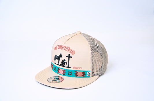De Rancho Oración Hat (Cream) DR191